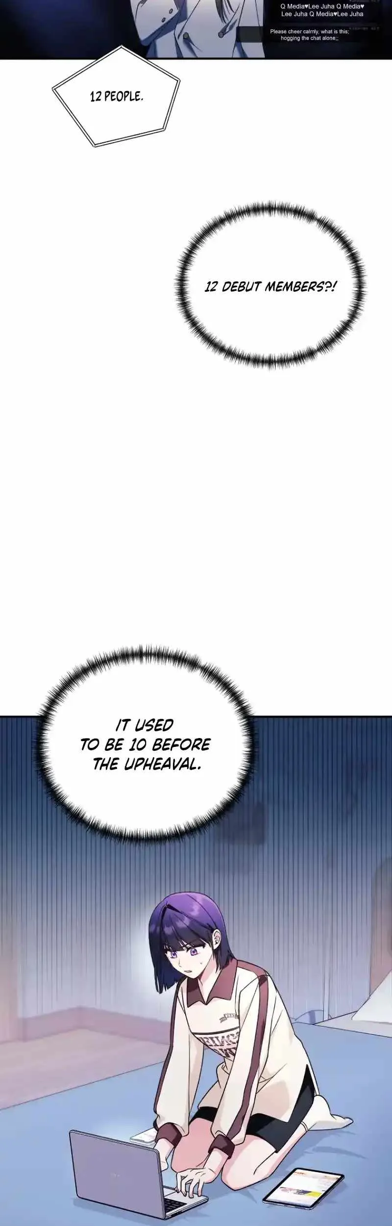 I Tried to Debut My Kid, But Ended Up Debuting Myself Chapter 18 page 30