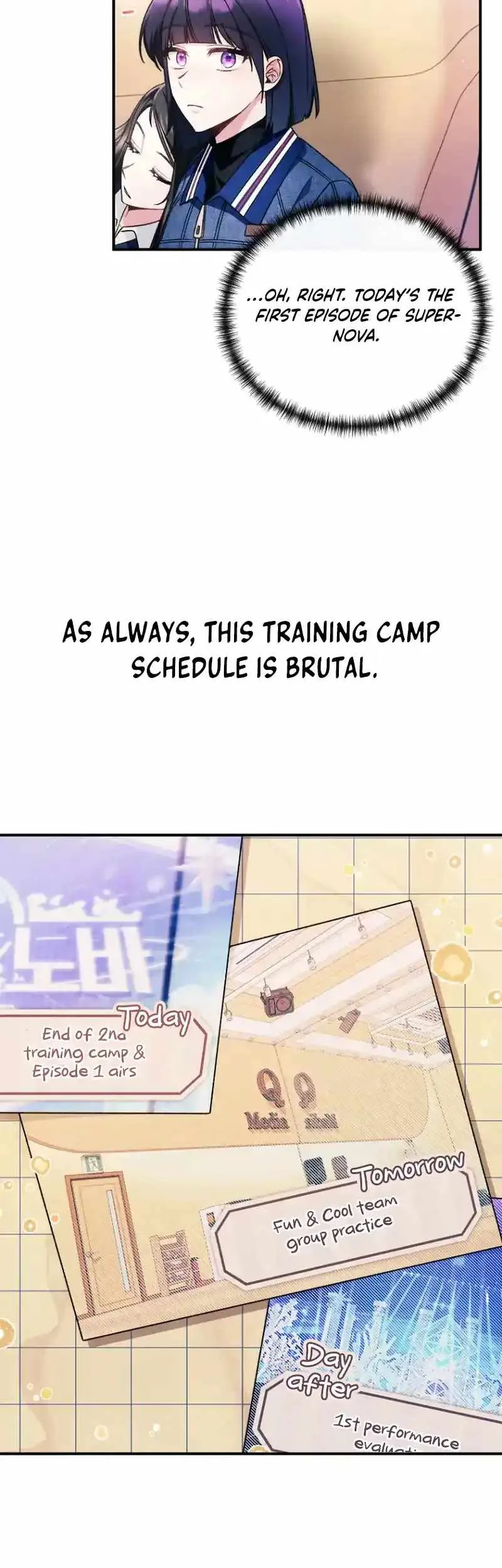 I Tried to Debut My Kid, But Ended Up Debuting Myself Chapter 18 page 19