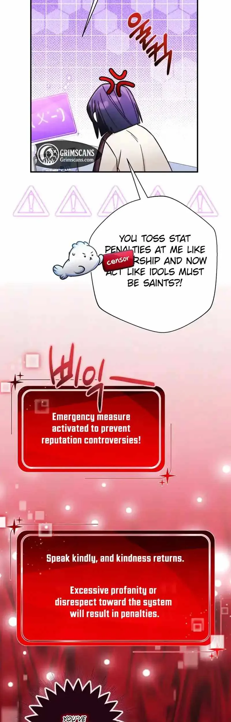 I Tried to Debut My Kid, But Ended Up Debuting Myself Chapter 18 page 32