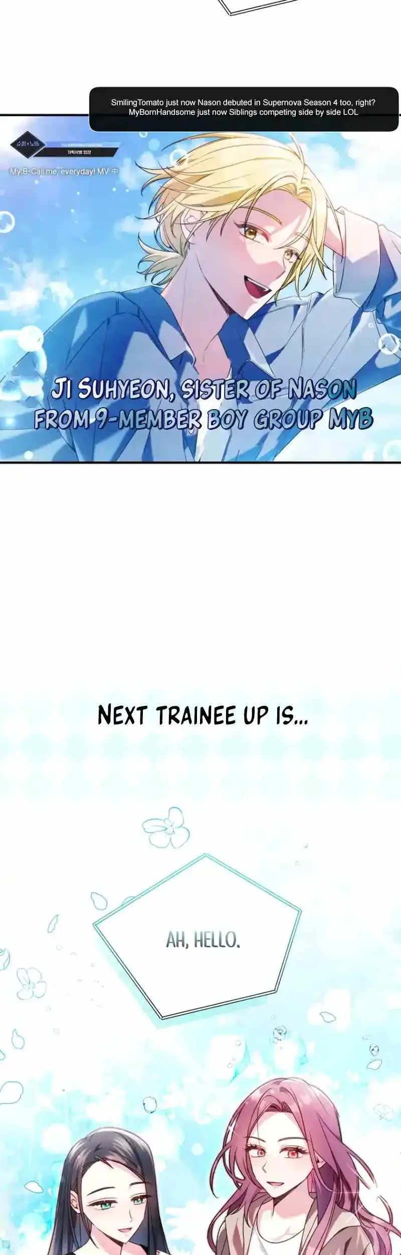 I Tried to Debut My Kid, But Ended Up Debuting Myself Chapter 18 page 36
