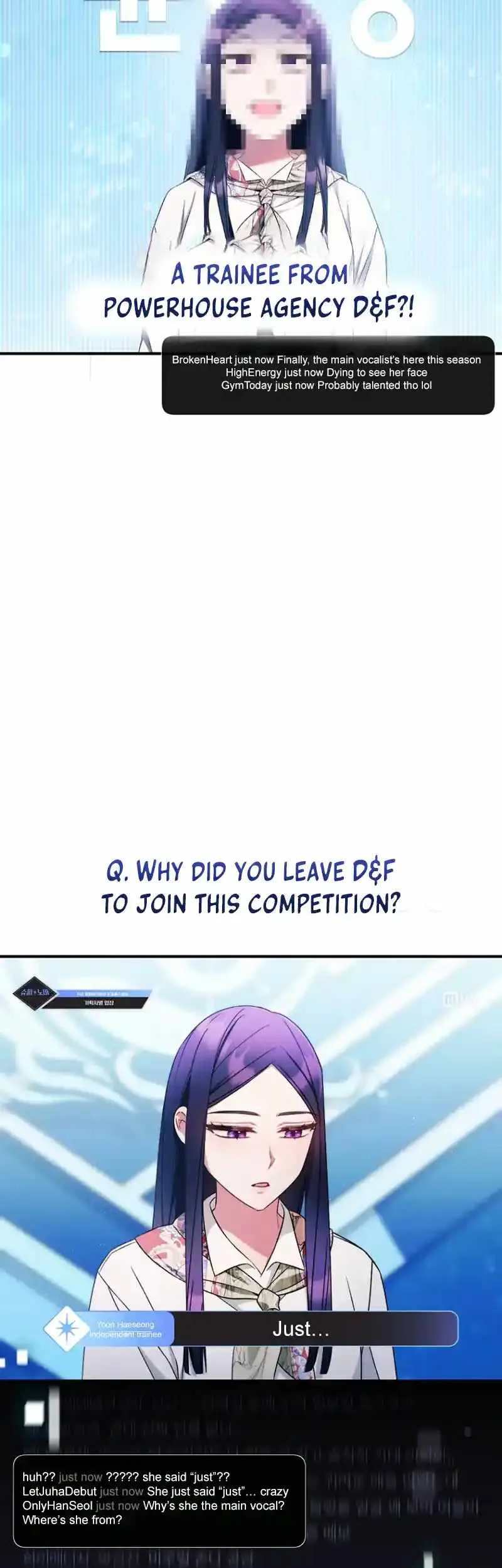 I Tried to Debut My Kid, But Ended Up Debuting Myself Chapter 18 page 41