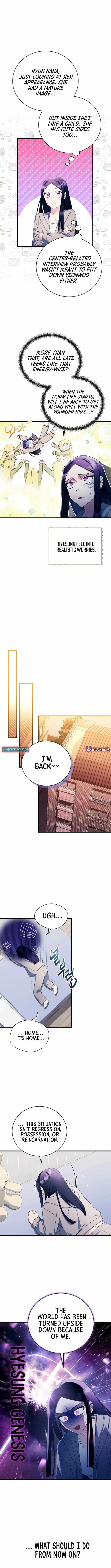 I Tried to Debut My Kid, But Ended Up Debuting Myself Chapter 2 page 13
