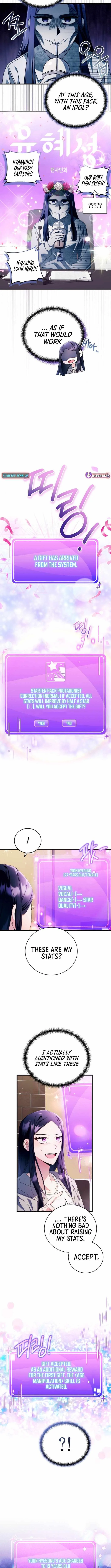 I Tried to Debut My Kid, But Ended Up Debuting Myself Chapter 2 page 4