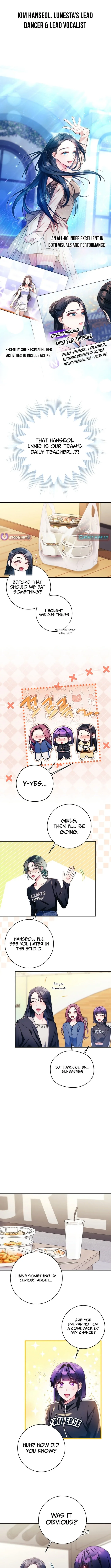 I Tried to Debut My Kid, But Ended Up Debuting Myself Chapter 20 page 2