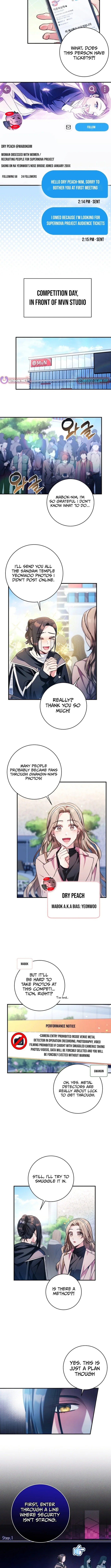 I Tried to Debut My Kid, But Ended Up Debuting Myself Chapter 20 page 6