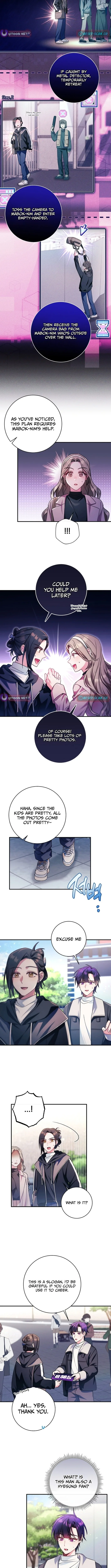 I Tried to Debut My Kid, But Ended Up Debuting Myself Chapter 20 page 7
