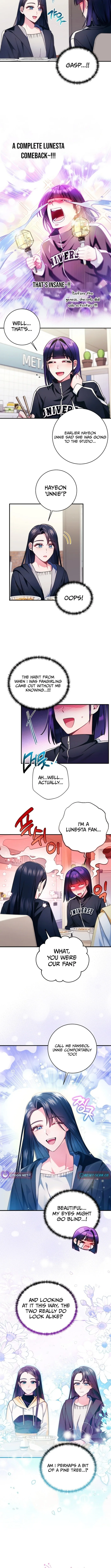 I Tried to Debut My Kid, But Ended Up Debuting Myself Chapter 20 page 3