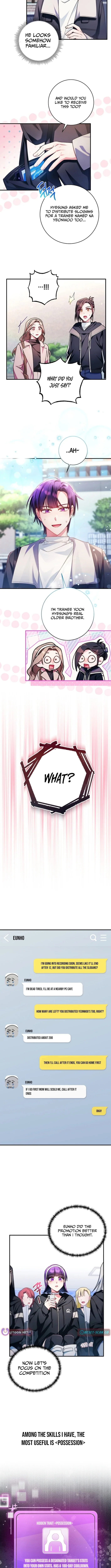 I Tried to Debut My Kid, But Ended Up Debuting Myself Chapter 20 page 8