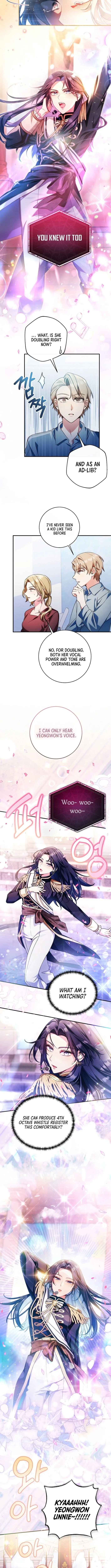 I Tried to Debut My Kid, But Ended Up Debuting Myself Chapter 21 page 8