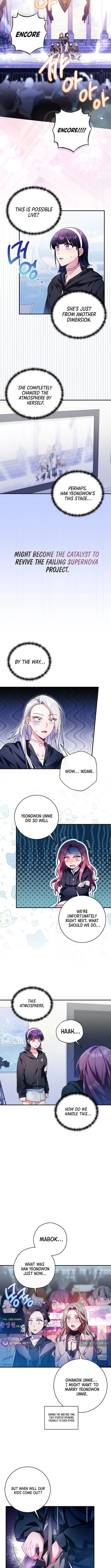 I Tried to Debut My Kid, But Ended Up Debuting Myself Chapter 21 page 9