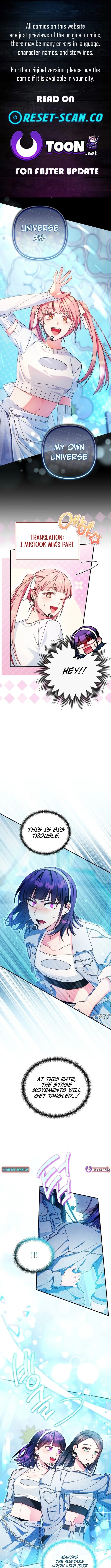 I Tried to Debut My Kid, But Ended Up Debuting Myself Chapter 23 page 1