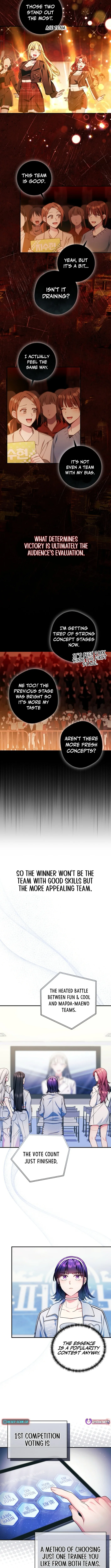I Tried to Debut My Kid, But Ended Up Debuting Myself Chapter 23 page 6