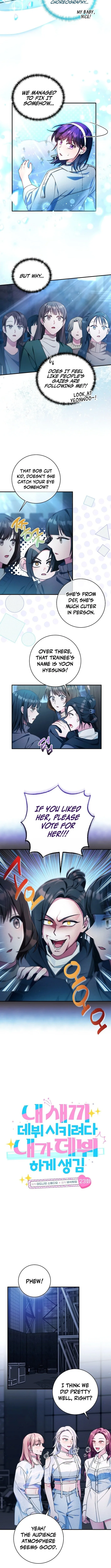 I Tried to Debut My Kid, But Ended Up Debuting Myself Chapter 23 page 2