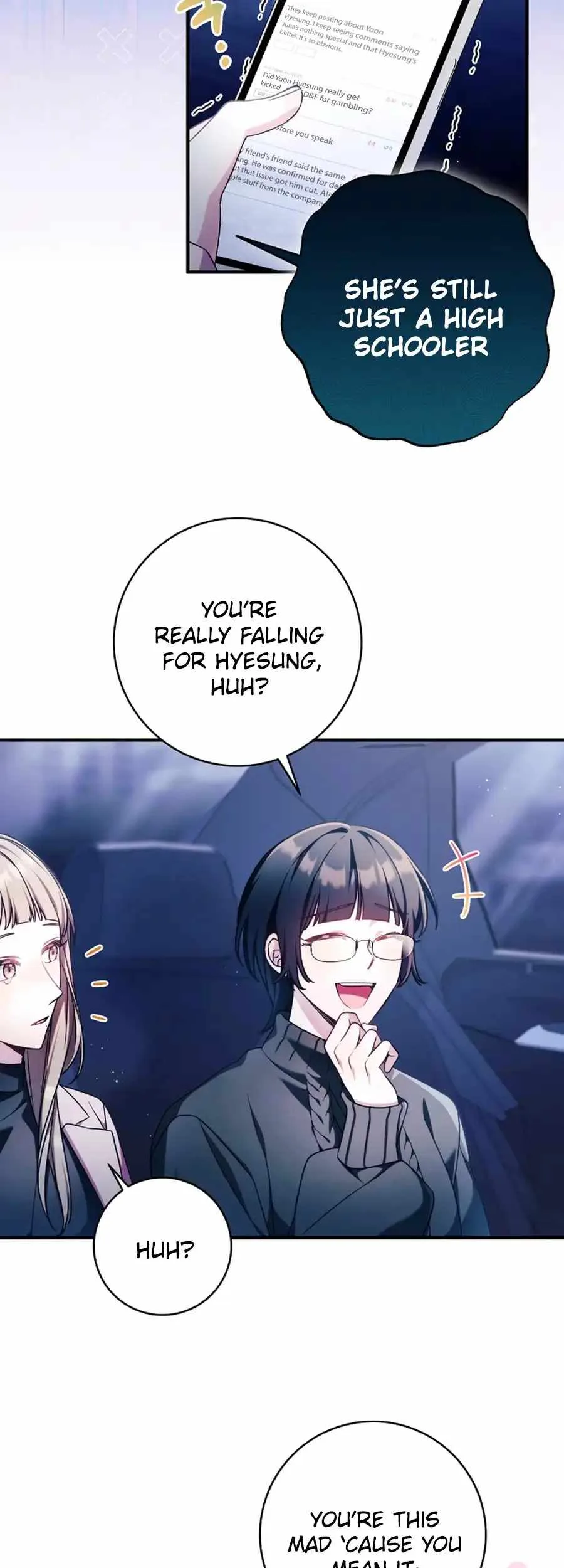 I Tried to Debut My Kid, But Ended Up Debuting Myself Chapter 24 page 14