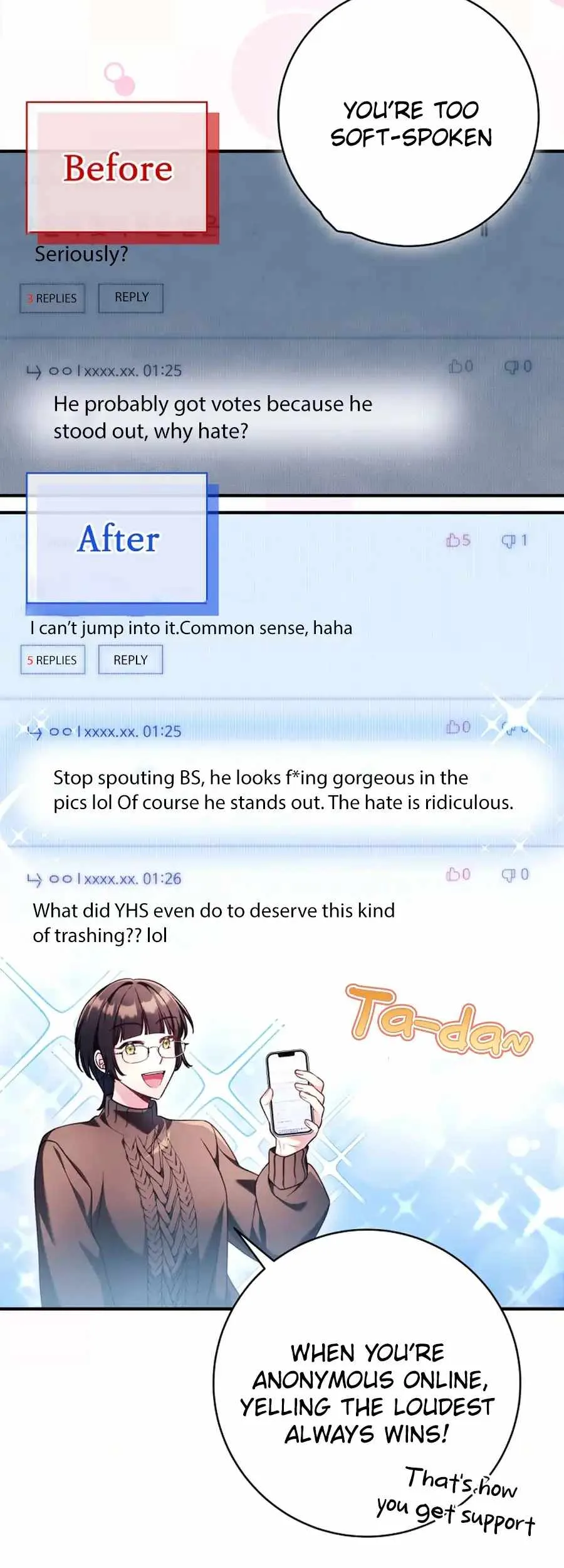 I Tried to Debut My Kid, But Ended Up Debuting Myself Chapter 24 page 16