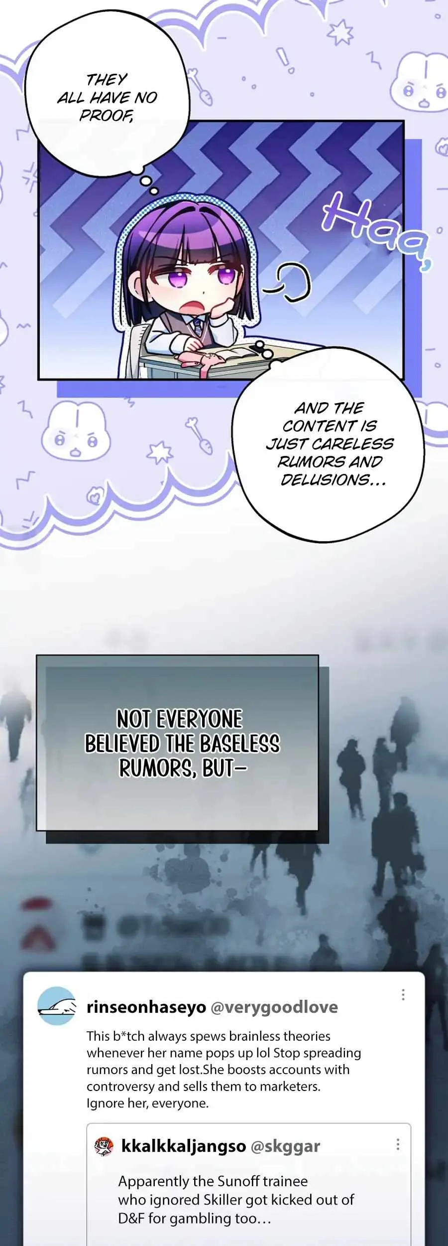 I Tried to Debut My Kid, But Ended Up Debuting Myself Chapter 24 page 23
