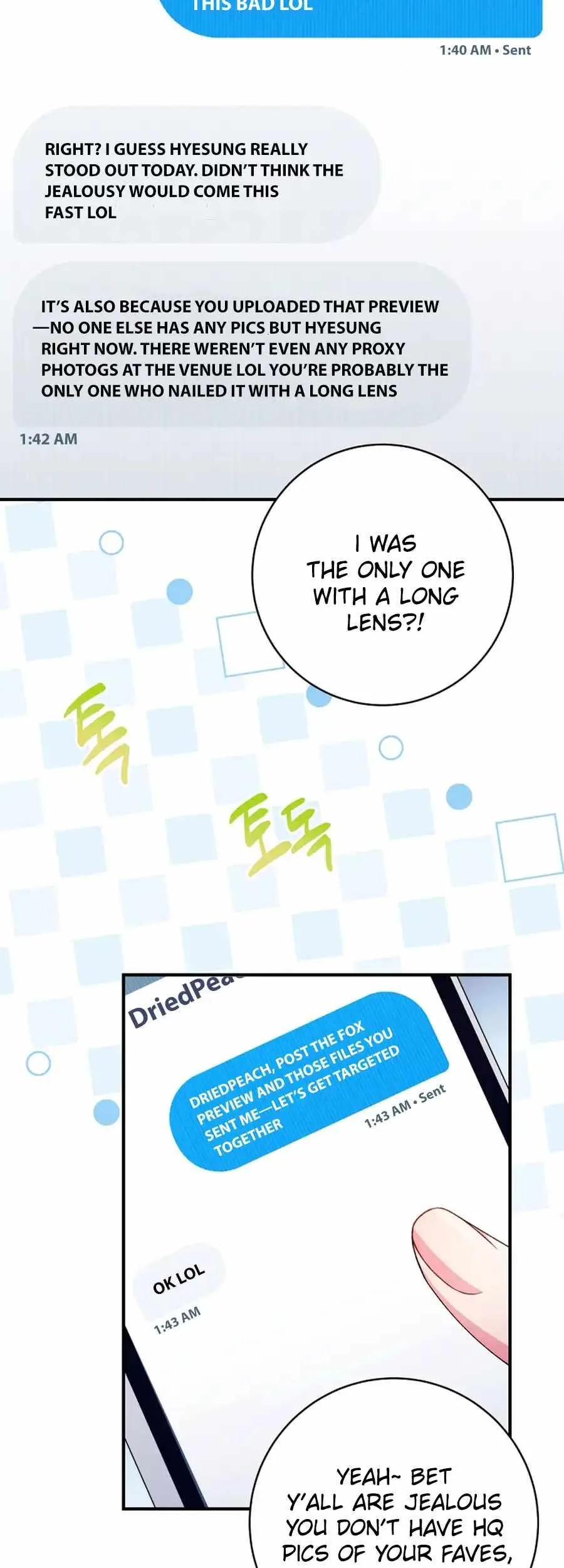 I Tried to Debut My Kid, But Ended Up Debuting Myself Chapter 24 page 9