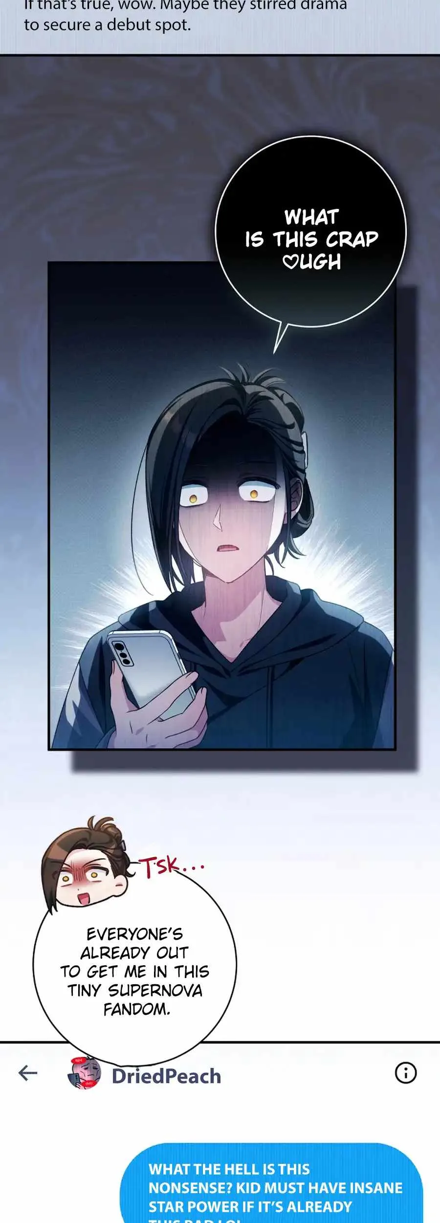 I Tried to Debut My Kid, But Ended Up Debuting Myself Chapter 24 page 8