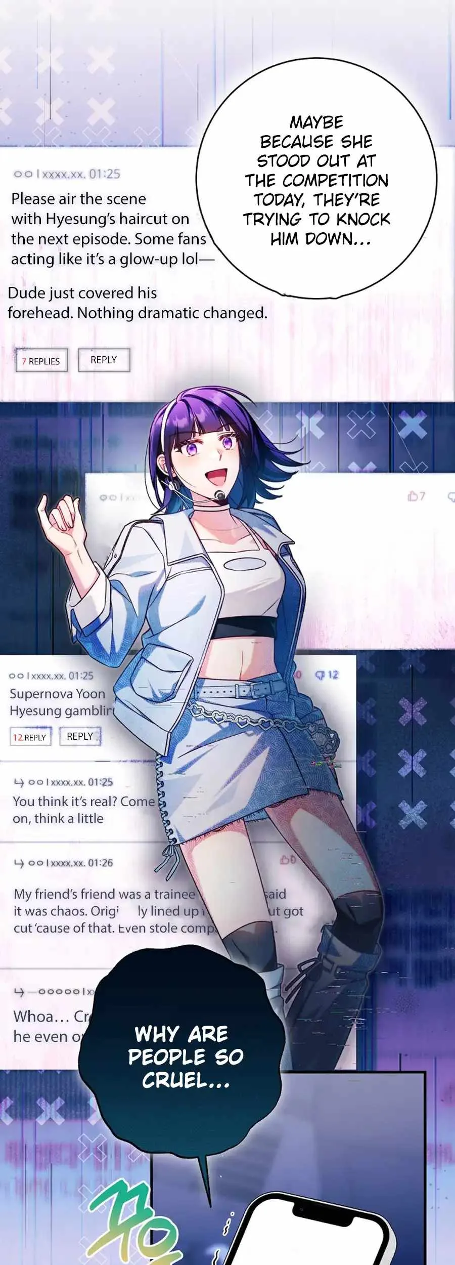 I Tried to Debut My Kid, But Ended Up Debuting Myself Chapter 24 page 13