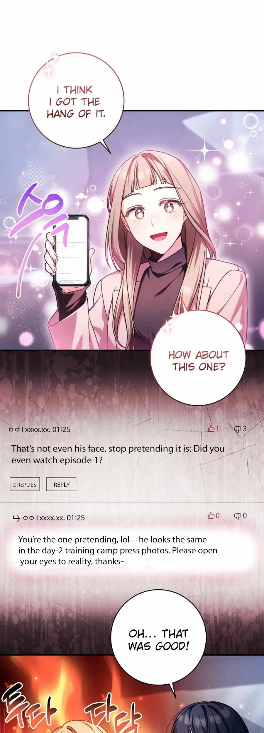 I Tried to Debut My Kid, But Ended Up Debuting Myself Chapter 24 page 17