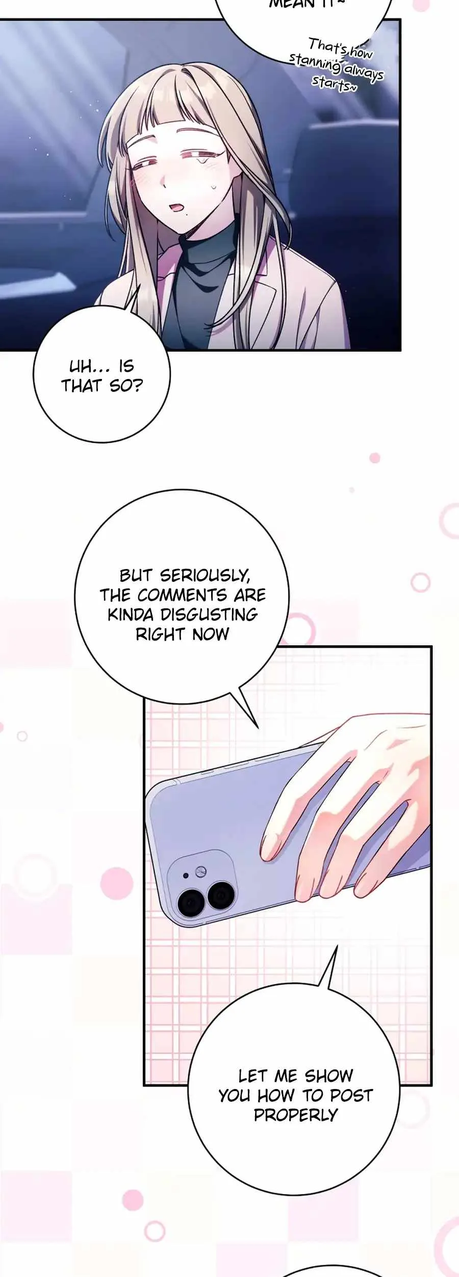 I Tried to Debut My Kid, But Ended Up Debuting Myself Chapter 24 page 15