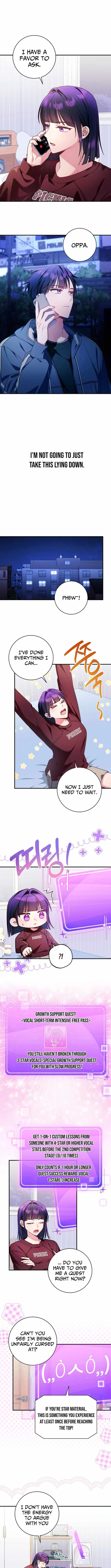 I Tried to Debut My Kid, But Ended Up Debuting Myself Chapter 28 page 9