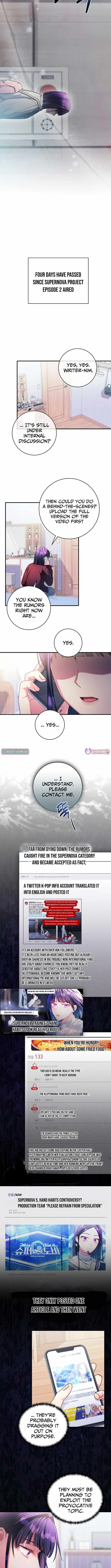 I Tried to Debut My Kid, But Ended Up Debuting Myself Chapter 28 page 7