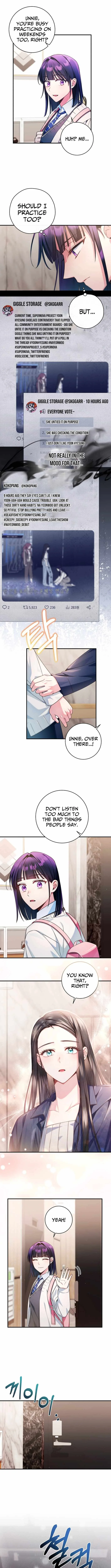 I Tried to Debut My Kid, But Ended Up Debuting Myself Chapter 28 page 6