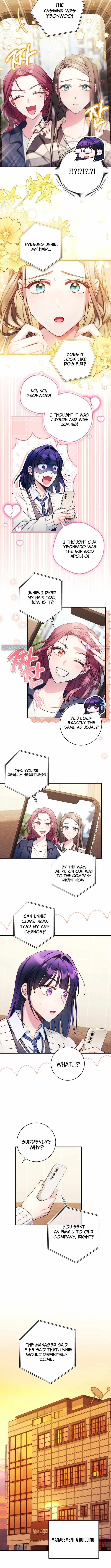 I Tried to Debut My Kid, But Ended Up Debuting Myself Chapter 29 page 7
