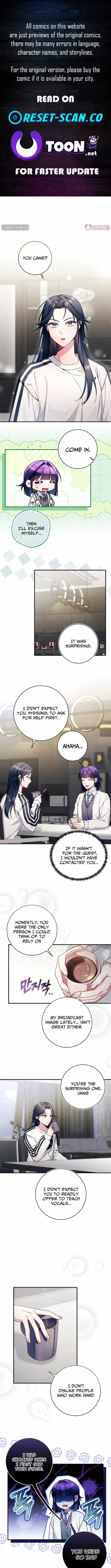 I Tried to Debut My Kid, But Ended Up Debuting Myself Chapter 29 page 1