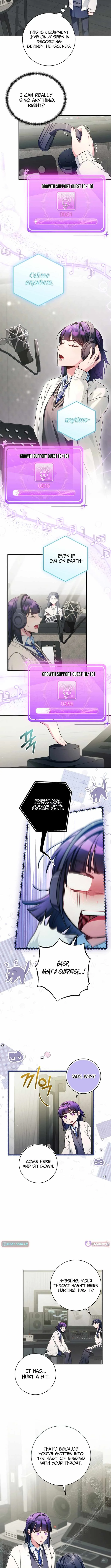 I Tried to Debut My Kid, But Ended Up Debuting Myself Chapter 29 page 3