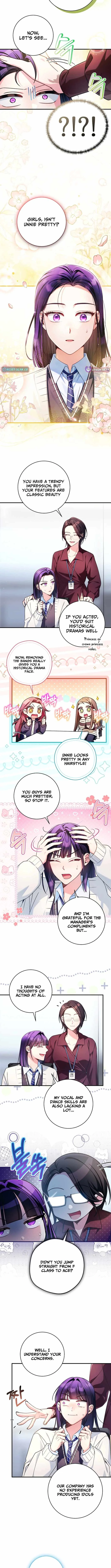 I Tried to Debut My Kid, But Ended Up Debuting Myself Chapter 31 page 2