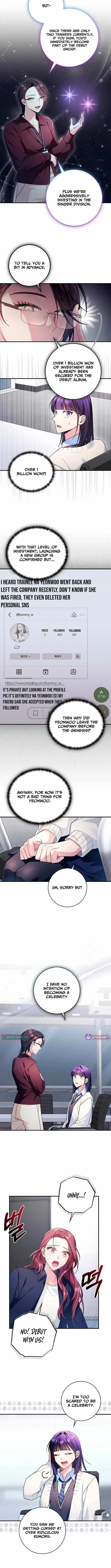 I Tried to Debut My Kid, But Ended Up Debuting Myself Chapter 31 page 3