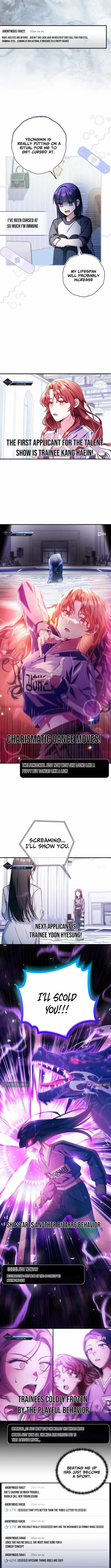 I Tried to Debut My Kid, But Ended Up Debuting Myself Chapter 31 page 8