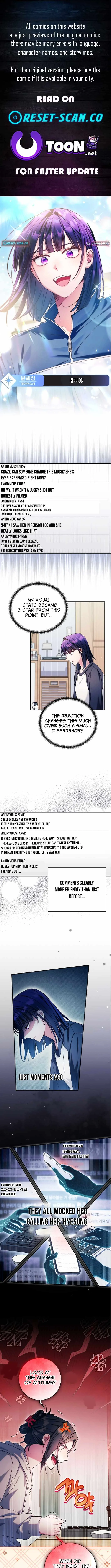I Tried to Debut My Kid, But Ended Up Debuting Myself Chapter 32 page 1