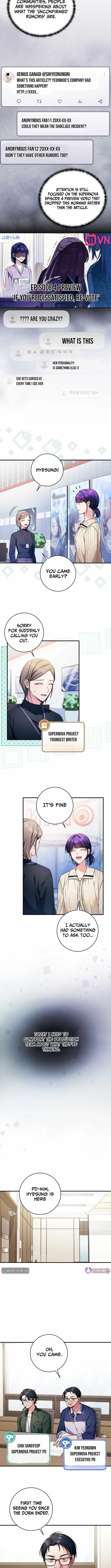 I Tried to Debut My Kid, But Ended Up Debuting Myself Chapter 33 page 4