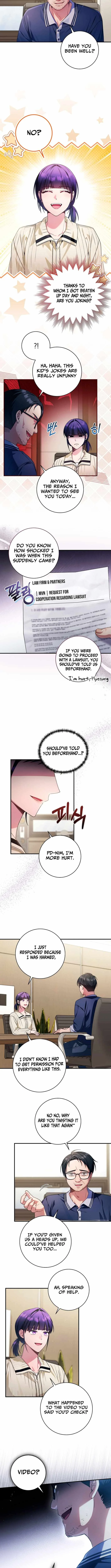 I Tried to Debut My Kid, But Ended Up Debuting Myself Chapter 33 page 5
