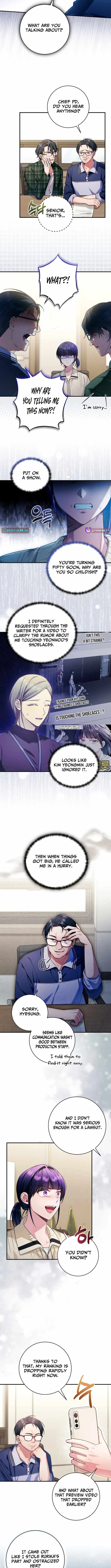 I Tried to Debut My Kid, But Ended Up Debuting Myself Chapter 33 page 6
