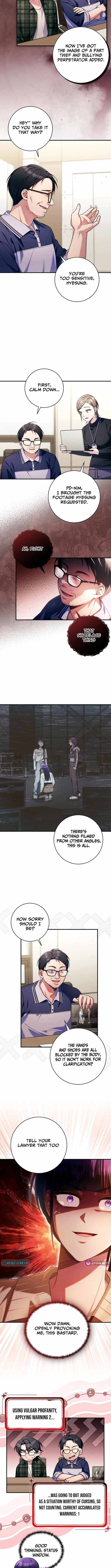 I Tried to Debut My Kid, But Ended Up Debuting Myself Chapter 33 page 8