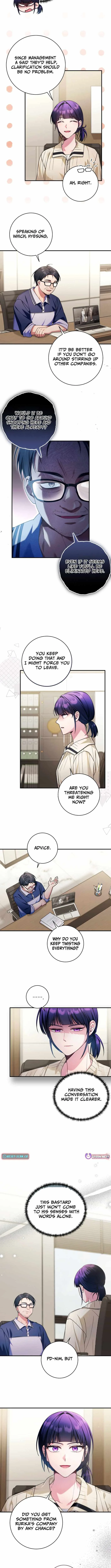 I Tried to Debut My Kid, But Ended Up Debuting Myself Chapter 33 page 9