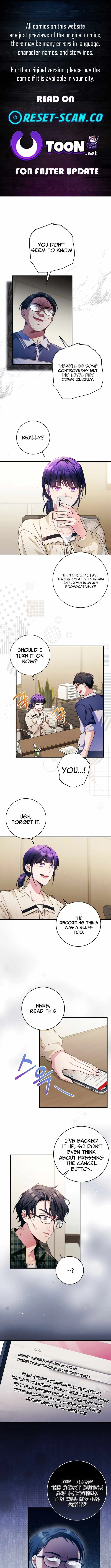 I Tried to Debut My Kid, But Ended Up Debuting Myself Chapter 34 page 1