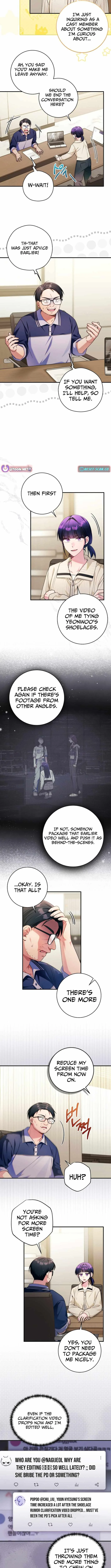 I Tried to Debut My Kid, But Ended Up Debuting Myself Chapter 34 page 6