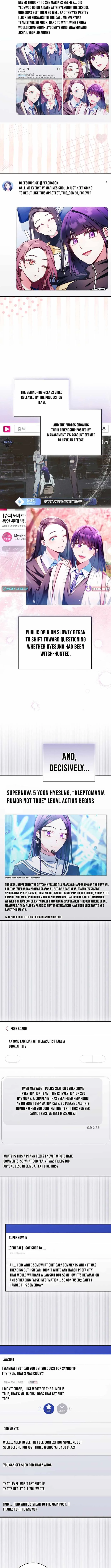 I Tried to Debut My Kid, But Ended Up Debuting Myself Chapter 35 page 2