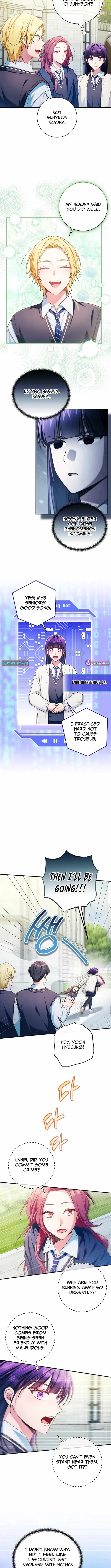 I Tried to Debut My Kid, But Ended Up Debuting Myself Chapter 35 page 7