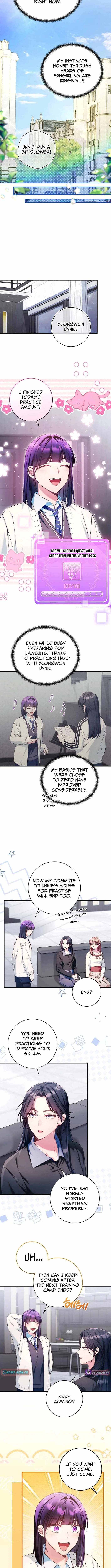 I Tried to Debut My Kid, But Ended Up Debuting Myself Chapter 35 page 8