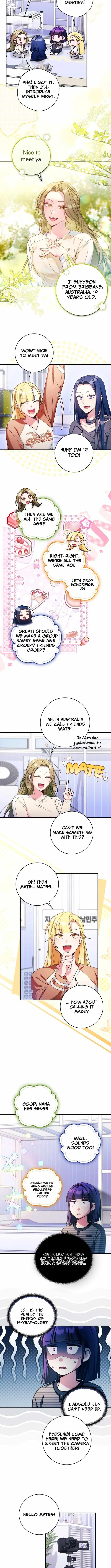 I Tried to Debut My Kid, But Ended Up Debuting Myself Chapter 36 page 5