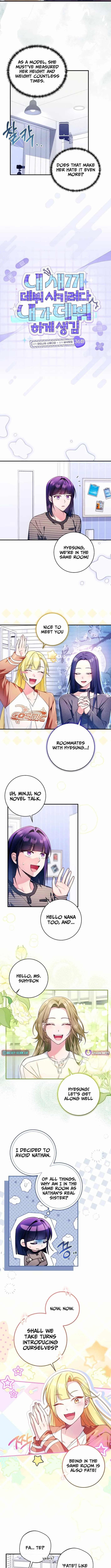 I Tried to Debut My Kid, But Ended Up Debuting Myself Chapter 36 page 4