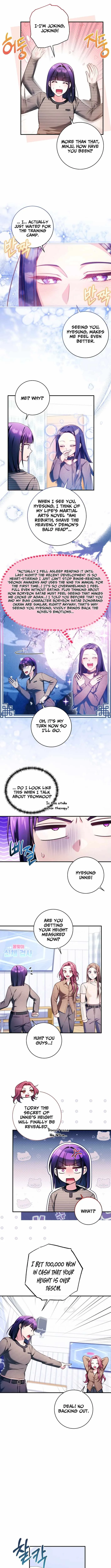 I Tried to Debut My Kid, But Ended Up Debuting Myself Chapter 36 page 2