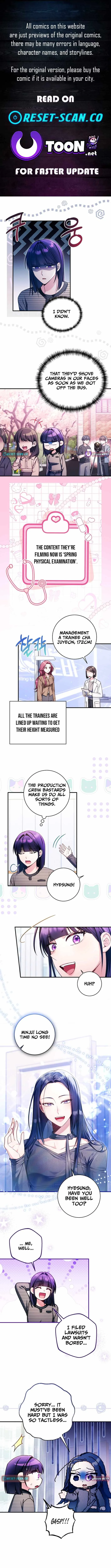 I Tried to Debut My Kid, But Ended Up Debuting Myself Chapter 36 page 1