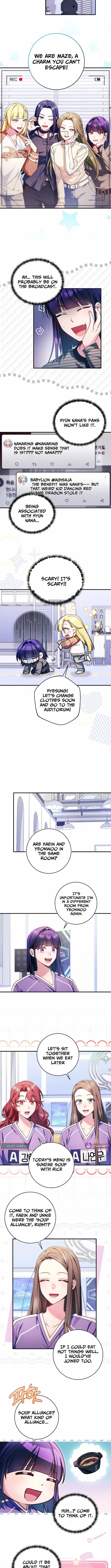 I Tried to Debut My Kid, But Ended Up Debuting Myself Chapter 36 page 6